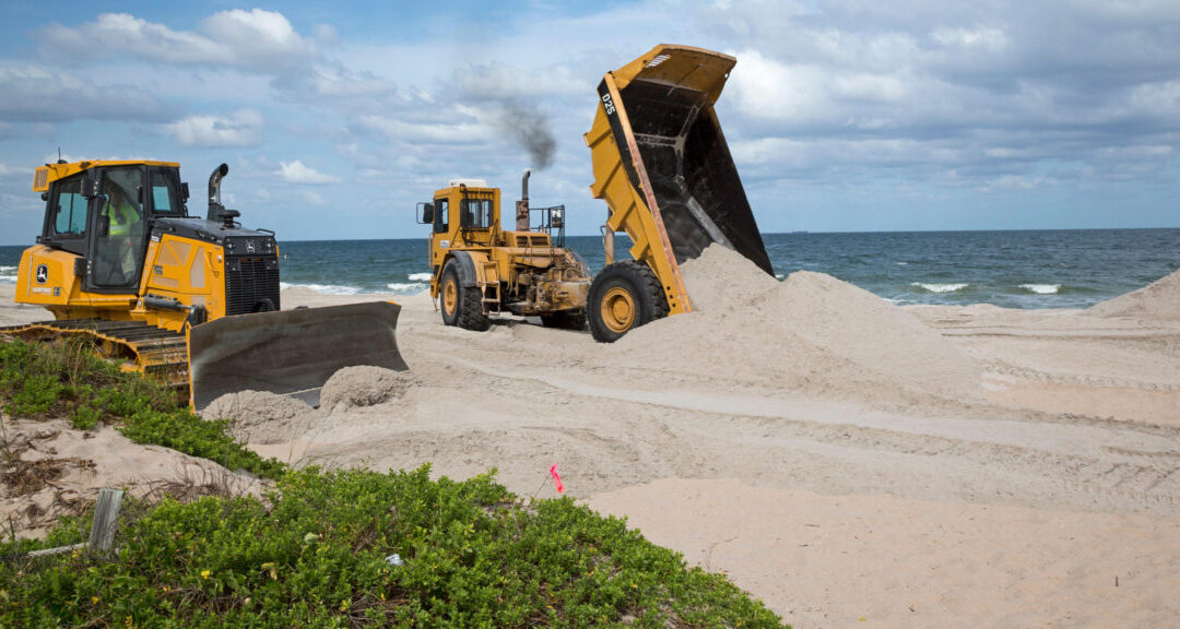 Beach Nourishment, A Soft Armor
