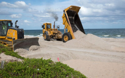 Beach Nourishment, A Soft Armor